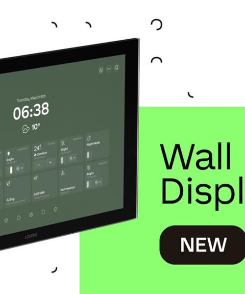 Novinka: Wall Display 10“
